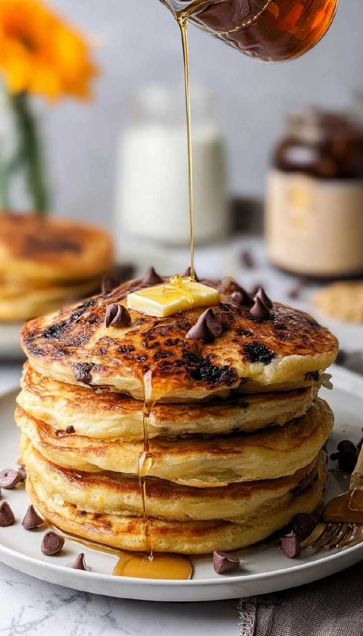 Chocolate Chip Pancakes