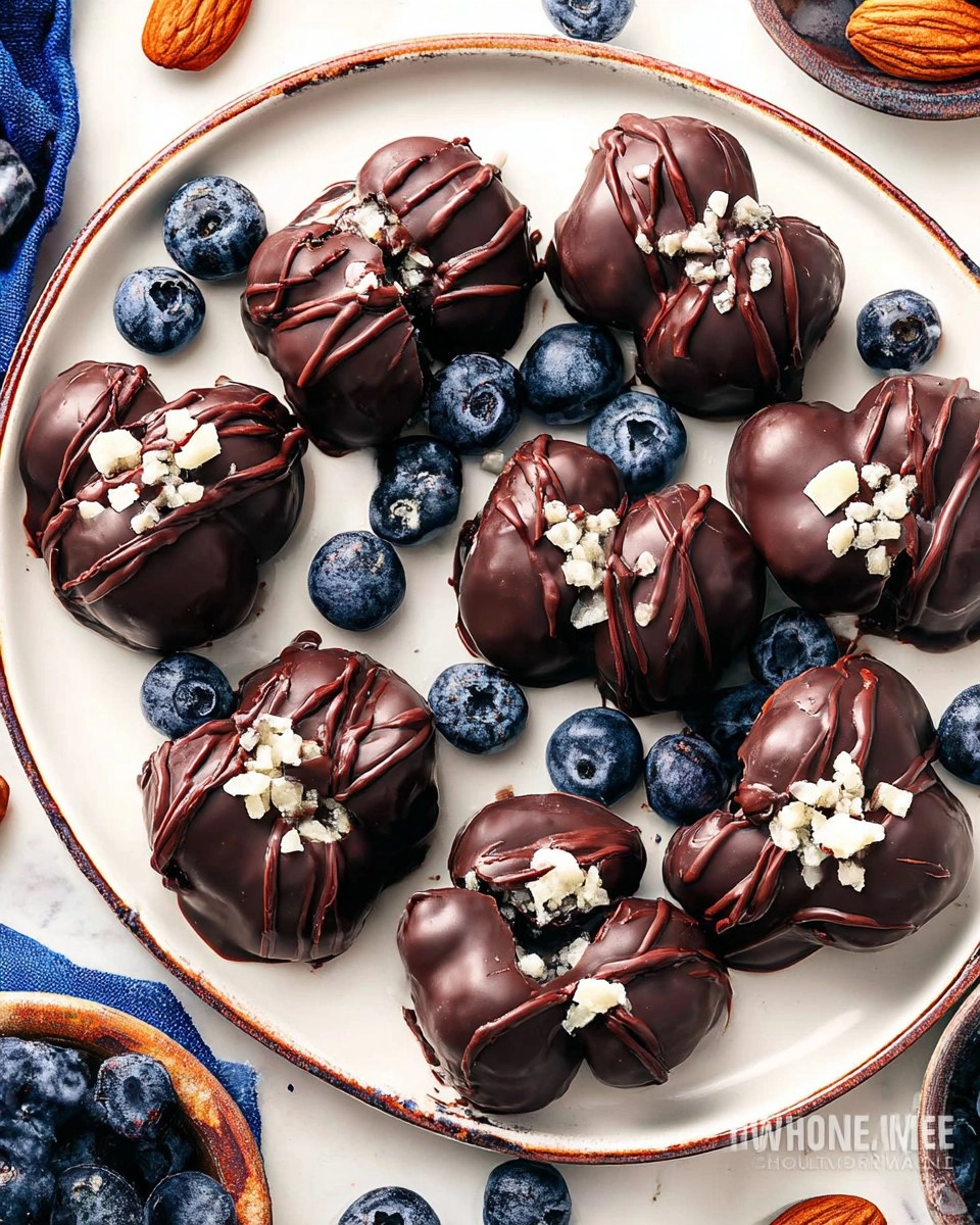 Chocolate Covered Blueberries