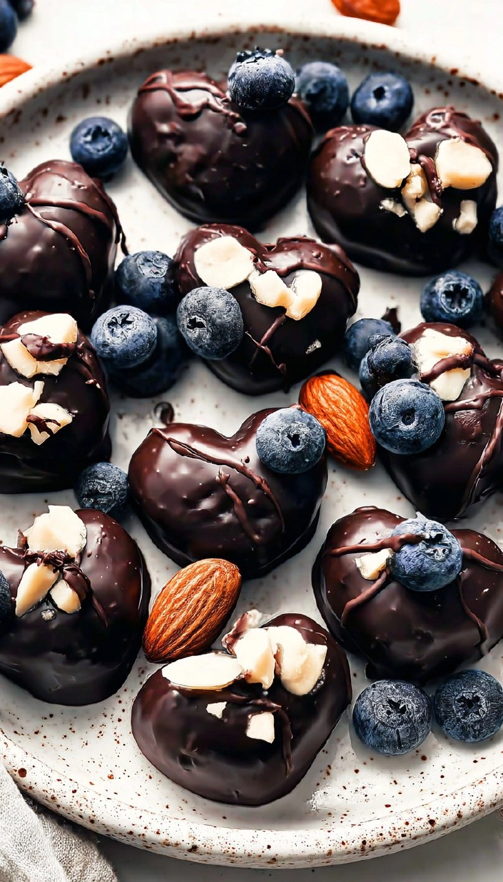 Chocolate Covered Blueberries
