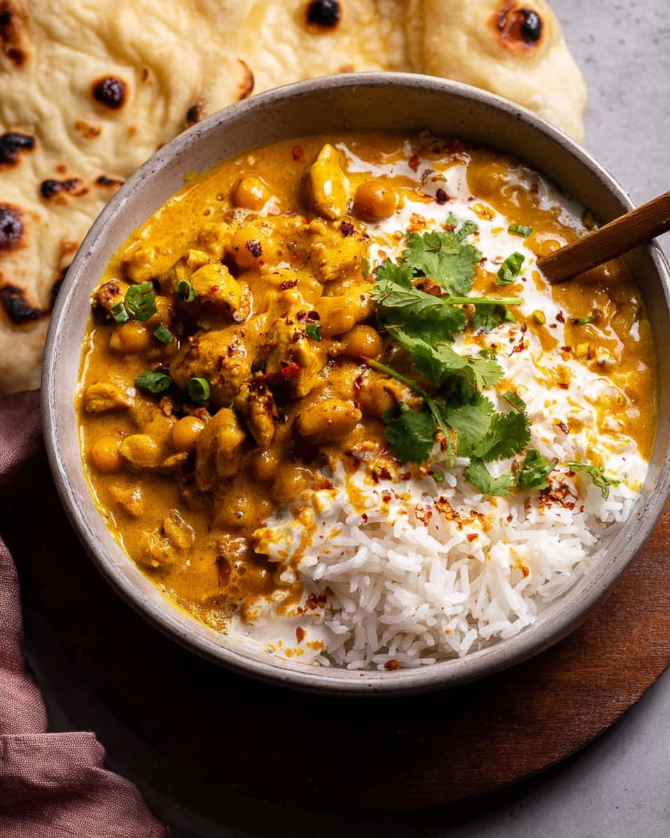 Coconut Chicken Curry