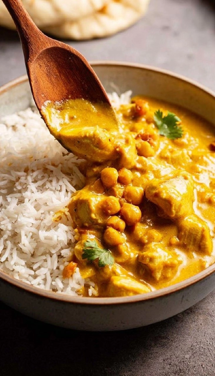 Coconut Chicken Curry
