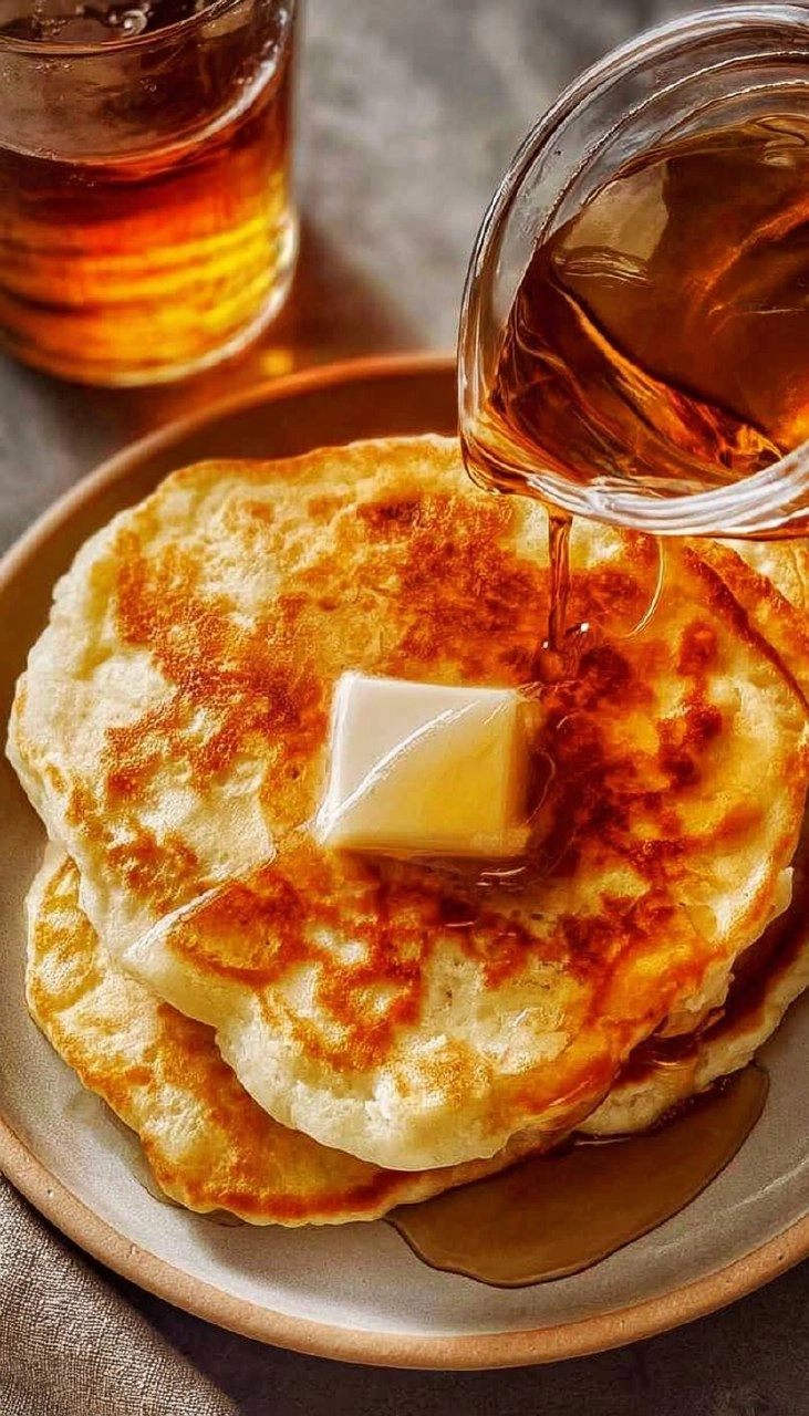 Cottage Cheese Pancakes