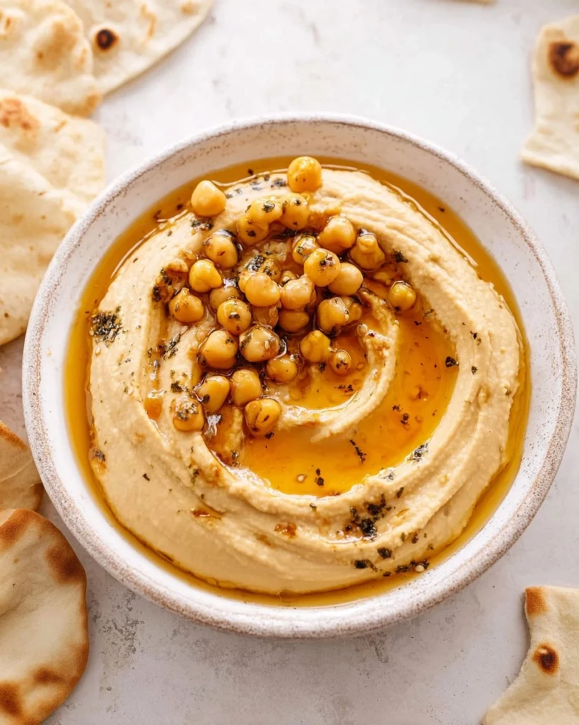 Creamy-Hot-Honey-Hummus.-Recipe