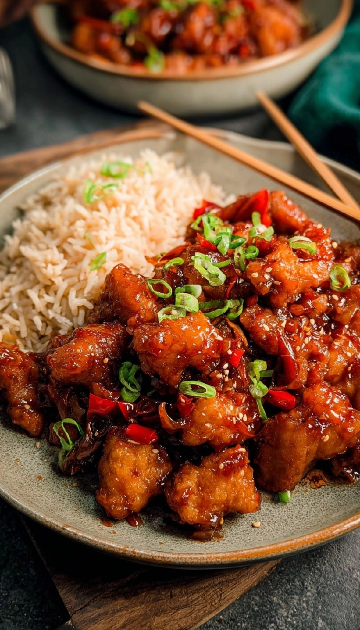 Crispy Chilli Chicken