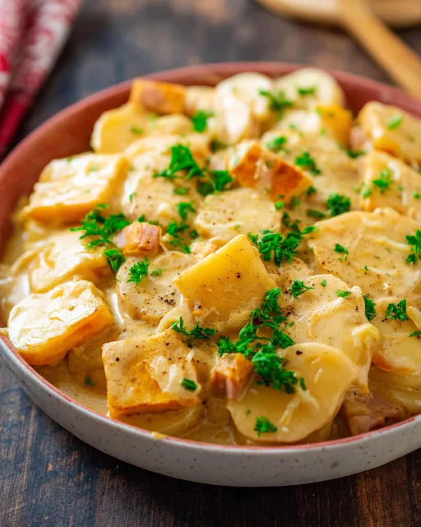 Crock-Pot-Scalloped-Potatoes-and-Ham-Recipe