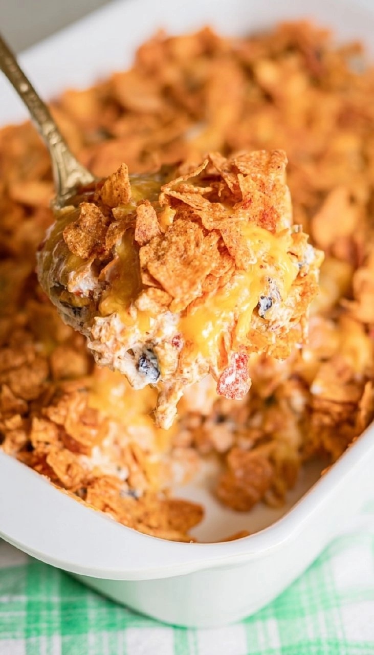 Dorito Chicken Casserole