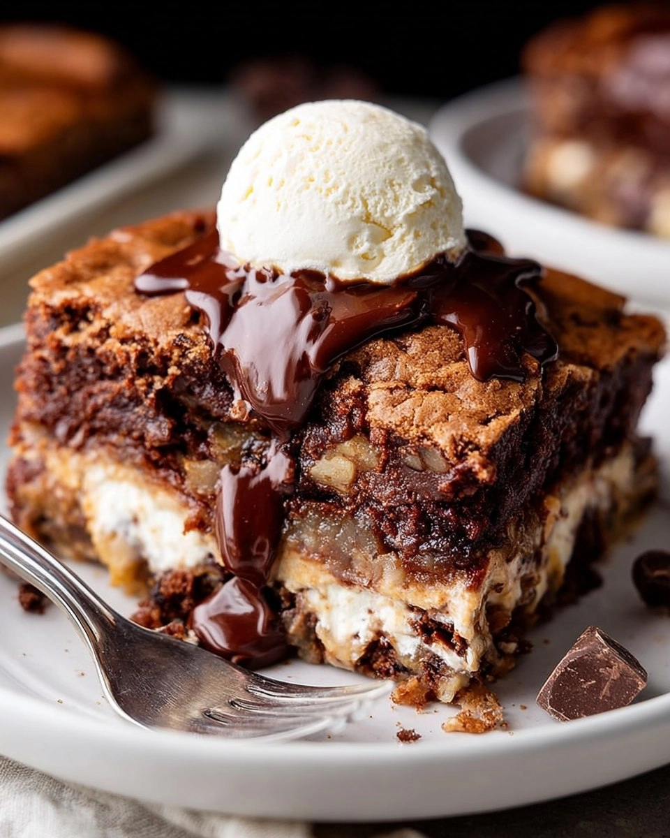 Earthquake Cake
