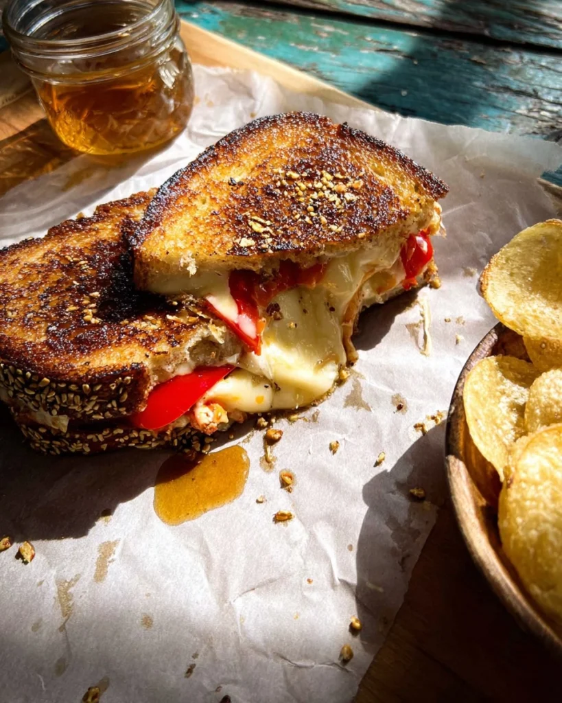 Everything-Cheddar-Tomato-and-Brie-Grilled-Cheese-Recipe