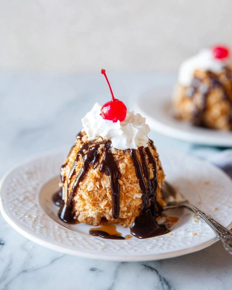 Fried Ice Cream