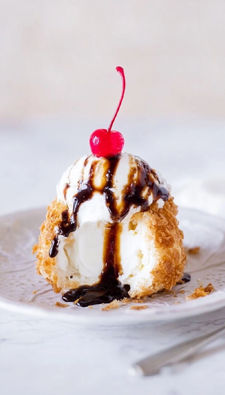 Fried Ice Cream