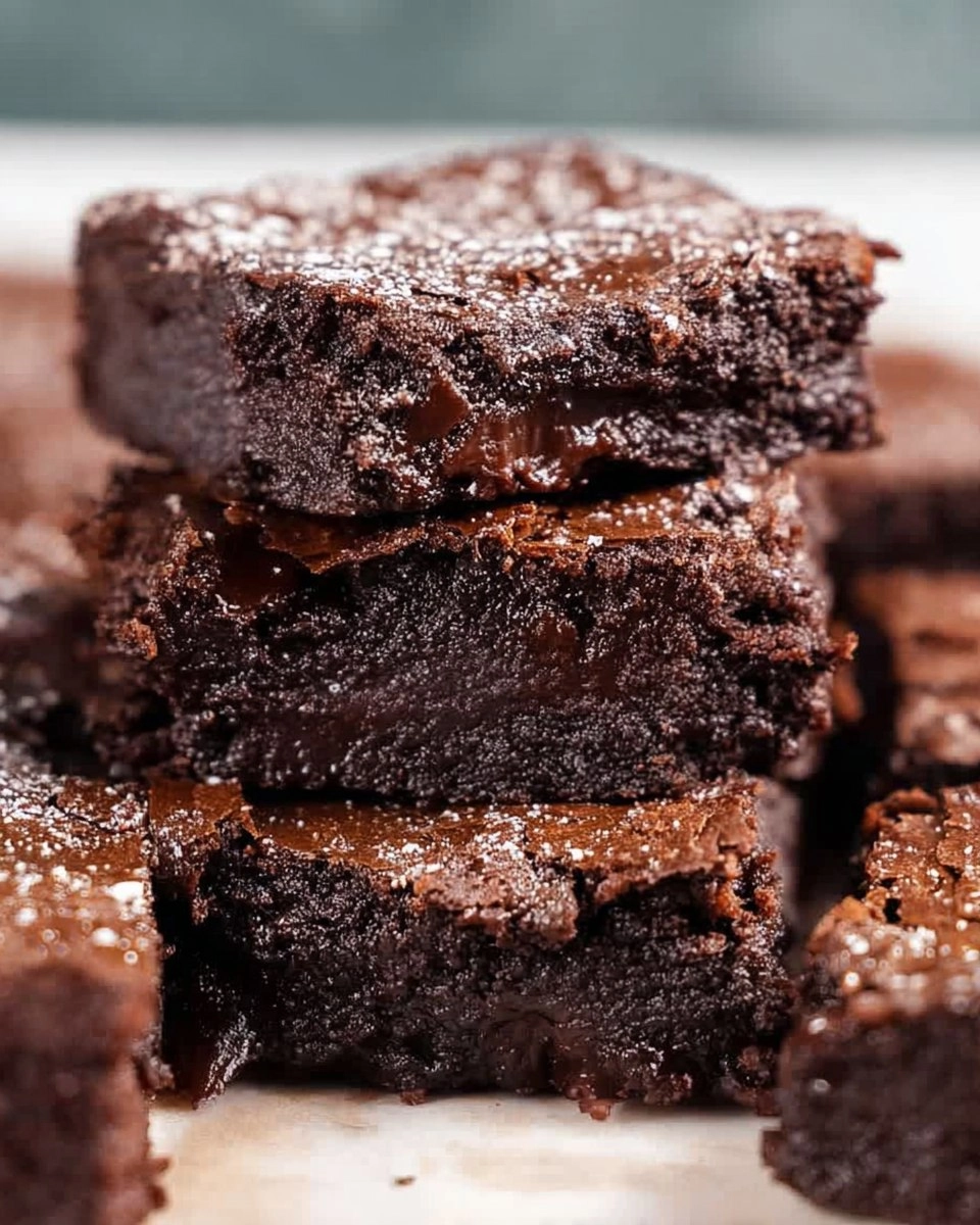 Fudgy Vegan Brownies