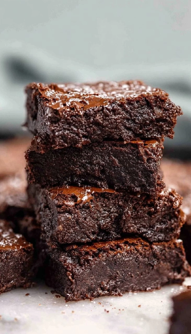 Fudgy Vegan Brownies