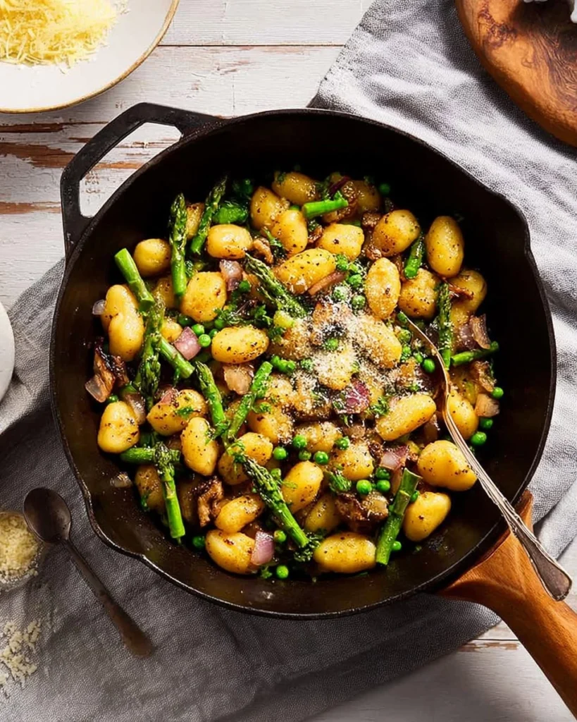 Gnocchi-with-Spring-Vegetables-Recipe
