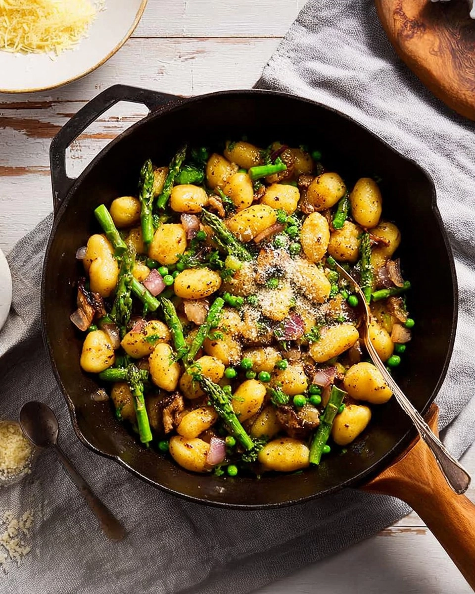 Gnocchi with Spring Vegetables