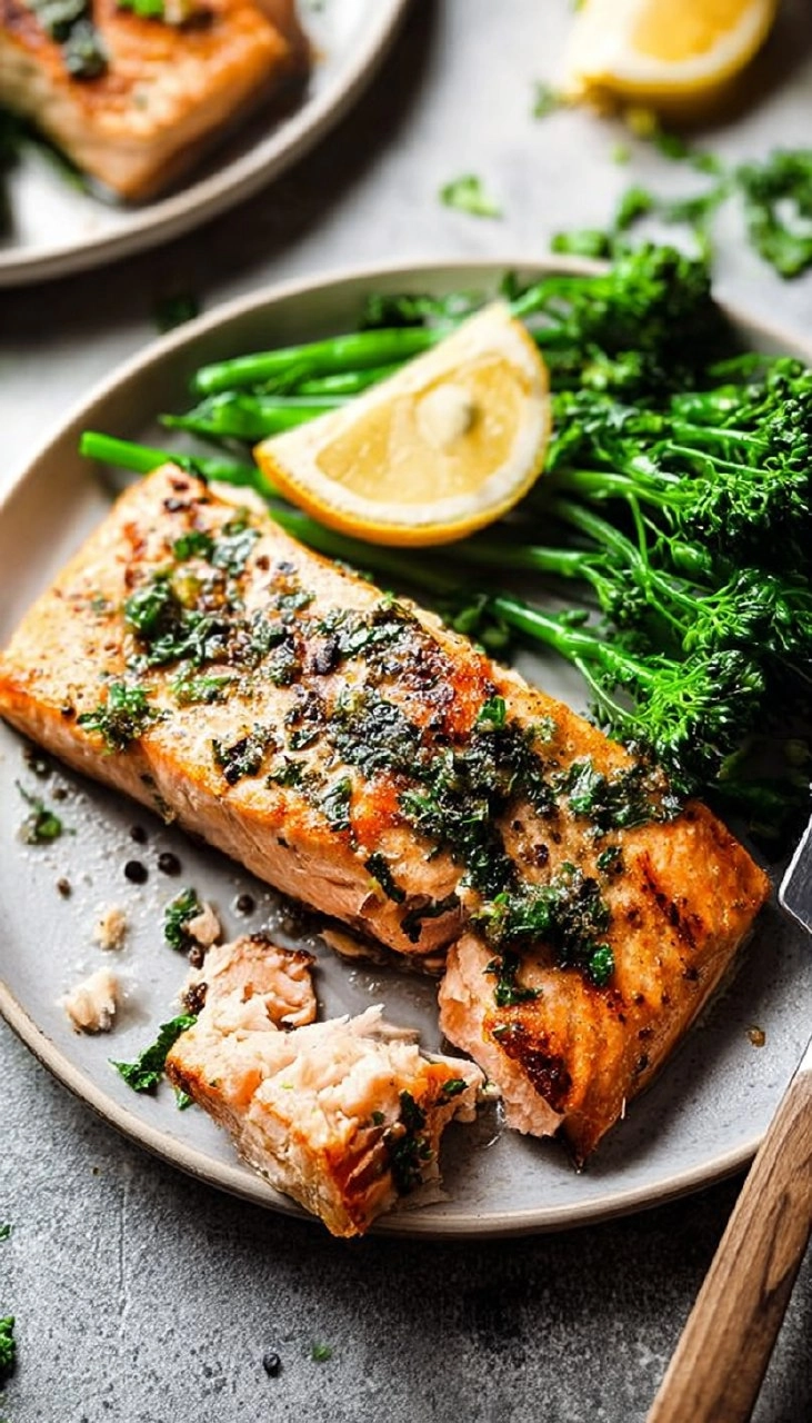 Grilled Salmon