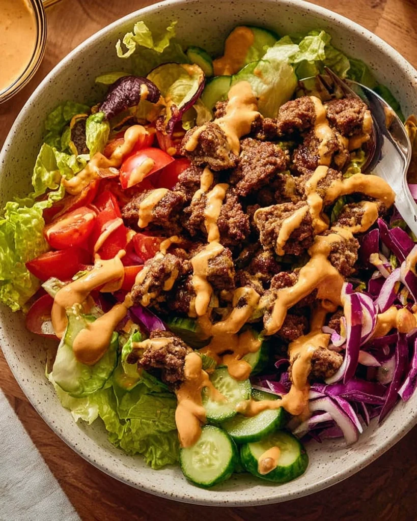 Healthy-Burger-Bowl-with-Secret-Sauce-Recipe