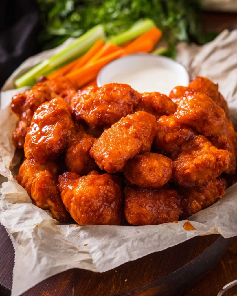Homemade-Crispy-Boneless-Chicken-Wings-Recipe