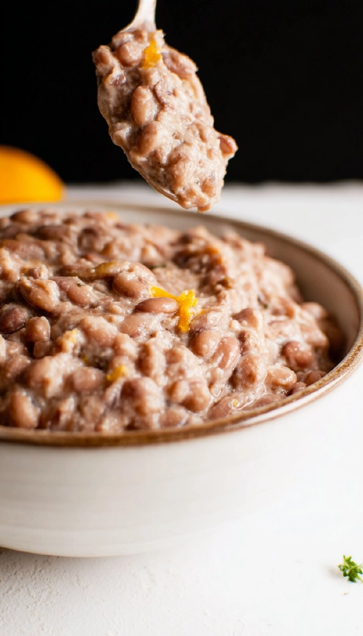 Homemade Refried Beans