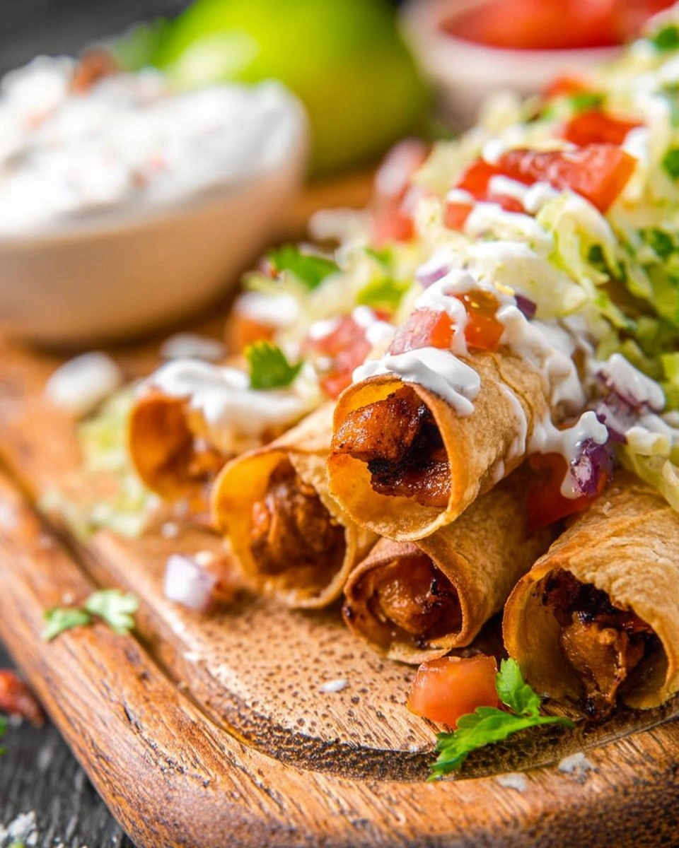 Homemade Taquitos