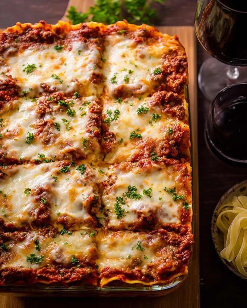 How-to-Make-Classic-Lasagna-Meat-Sauce-Recipe