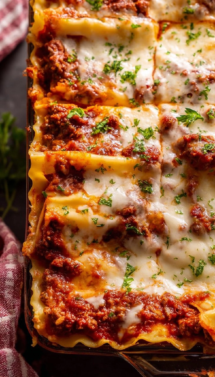 How to Make Classic Lasagna (Meat Sauce)