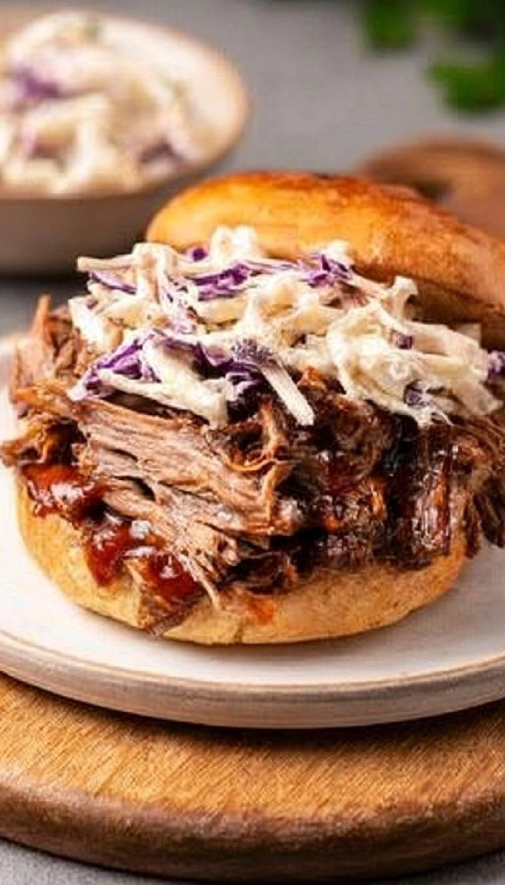 Juicy Oven Pulled Pork