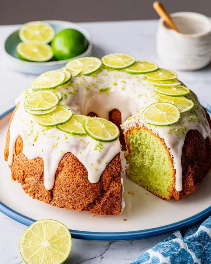 Key-Lime-Cake-Recipe