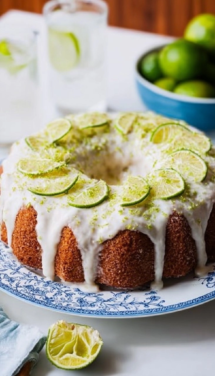 Key Lime Cake