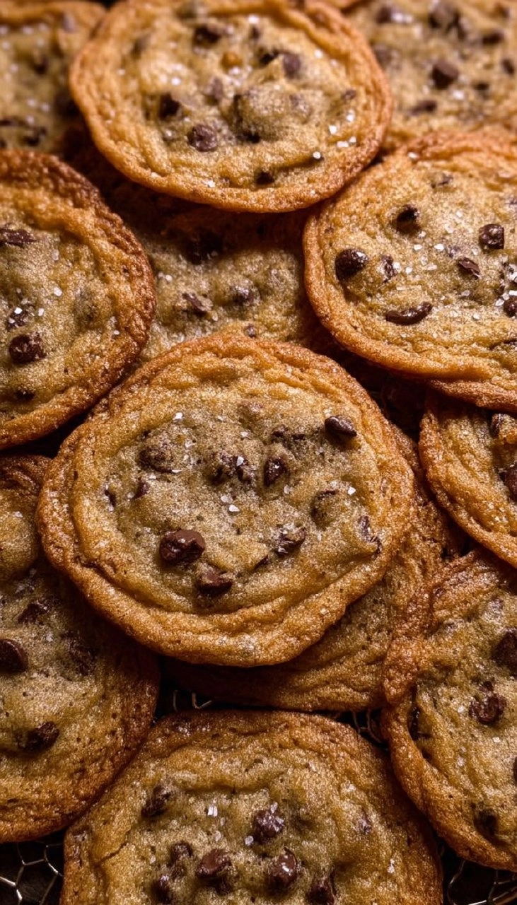 Legendary Chocolate Chip Cookie (The Thin and Crispy!)