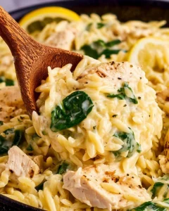 Lemon-Chicken-Orzo-Pasta-Recipe
