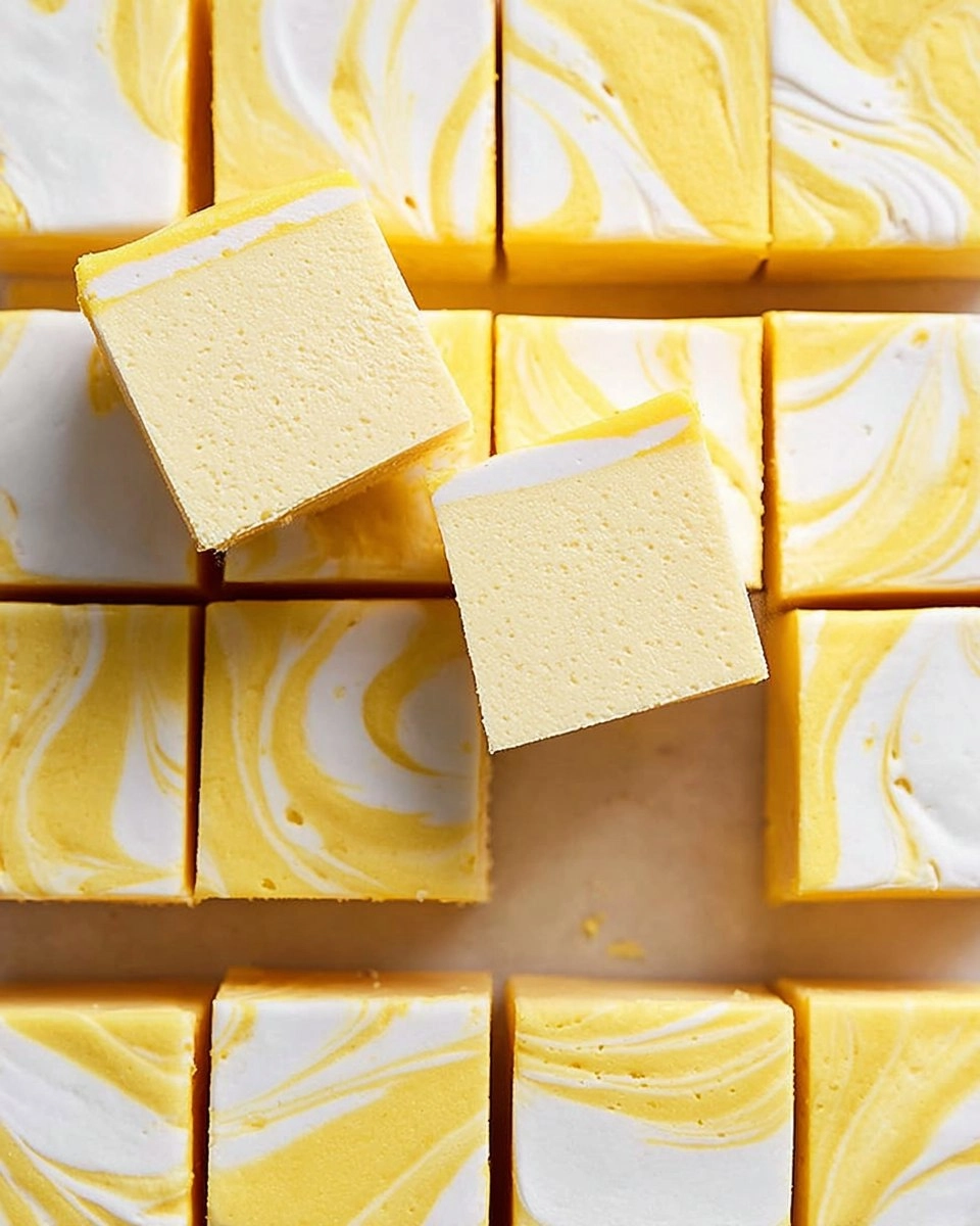 Lemon Creamsicle Fudge