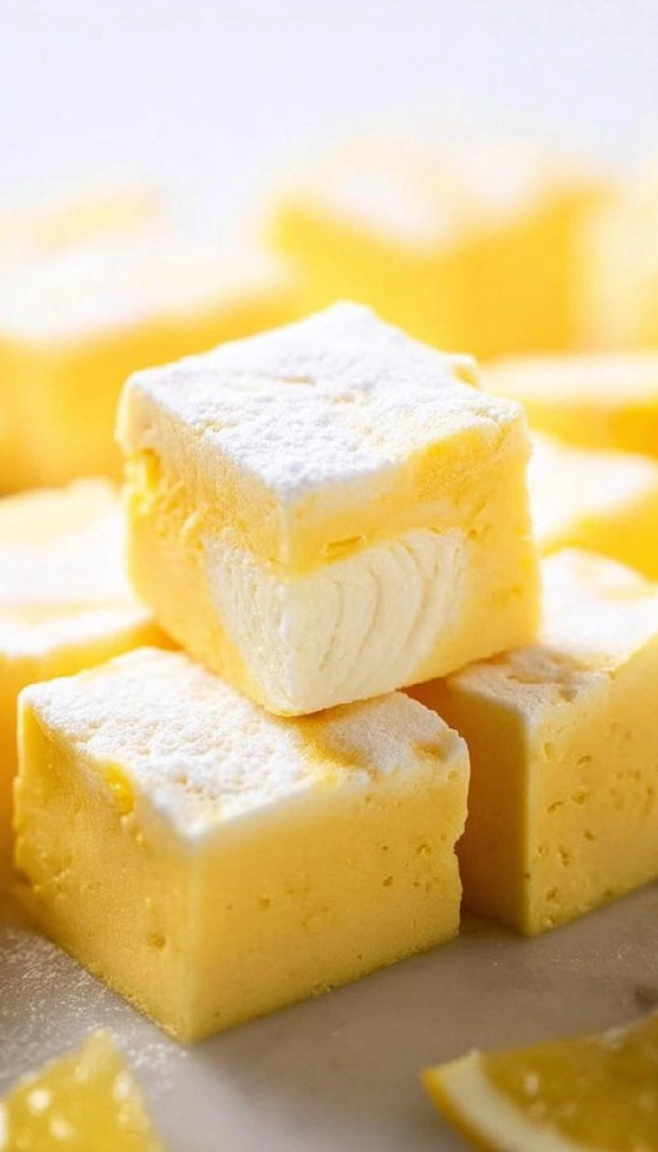 Lemon Creamsicle Fudge