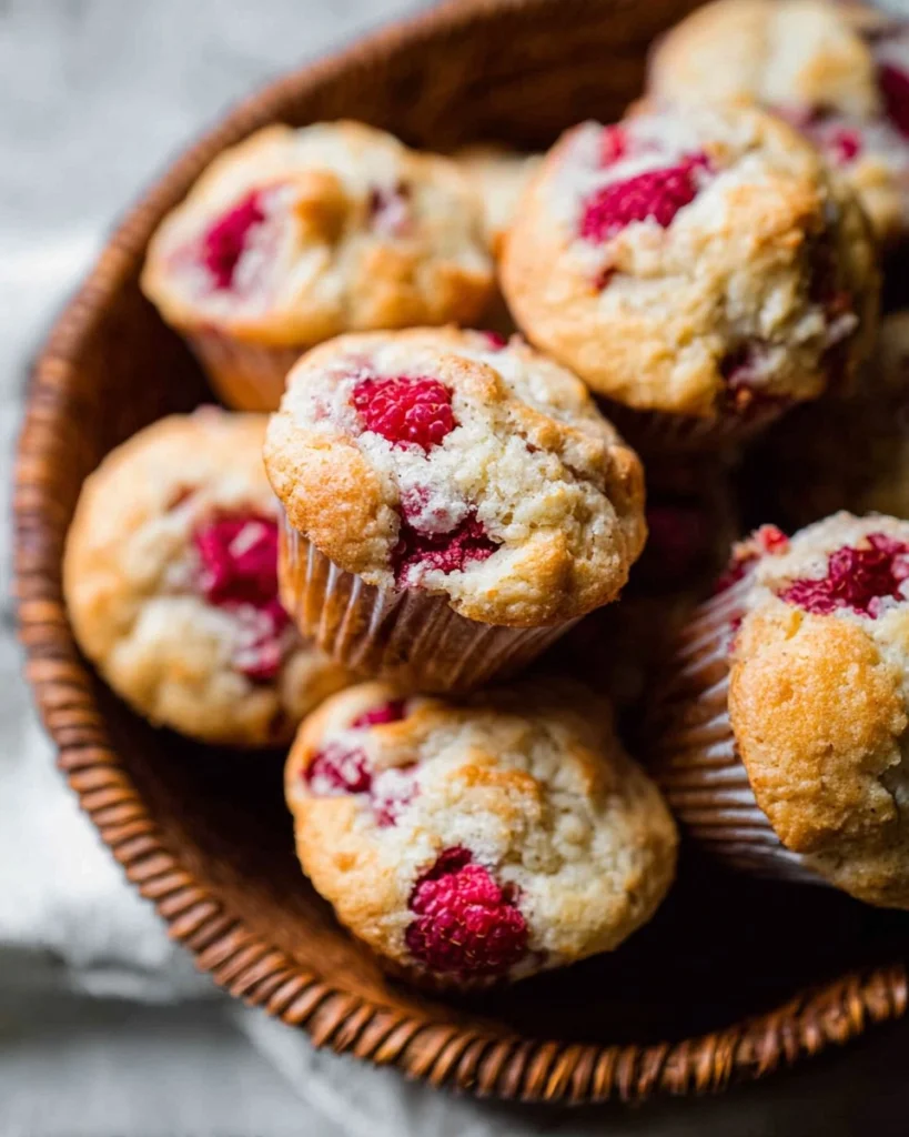 Lemon-Raspberry-Muffins-Recipe