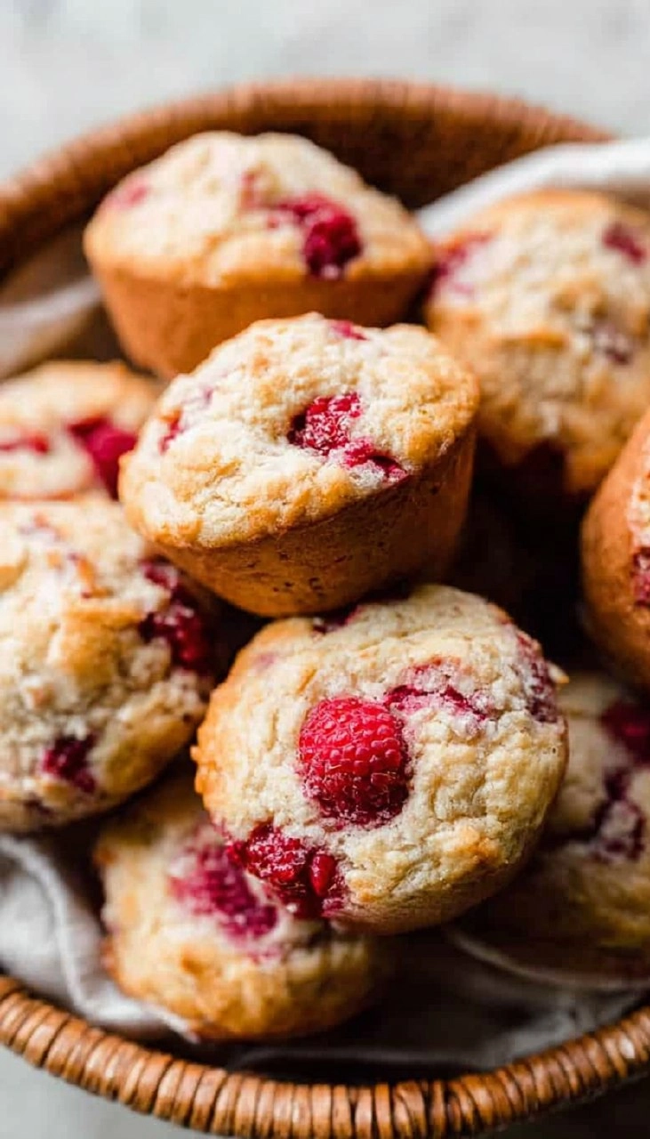 Lemon Raspberry Muffins