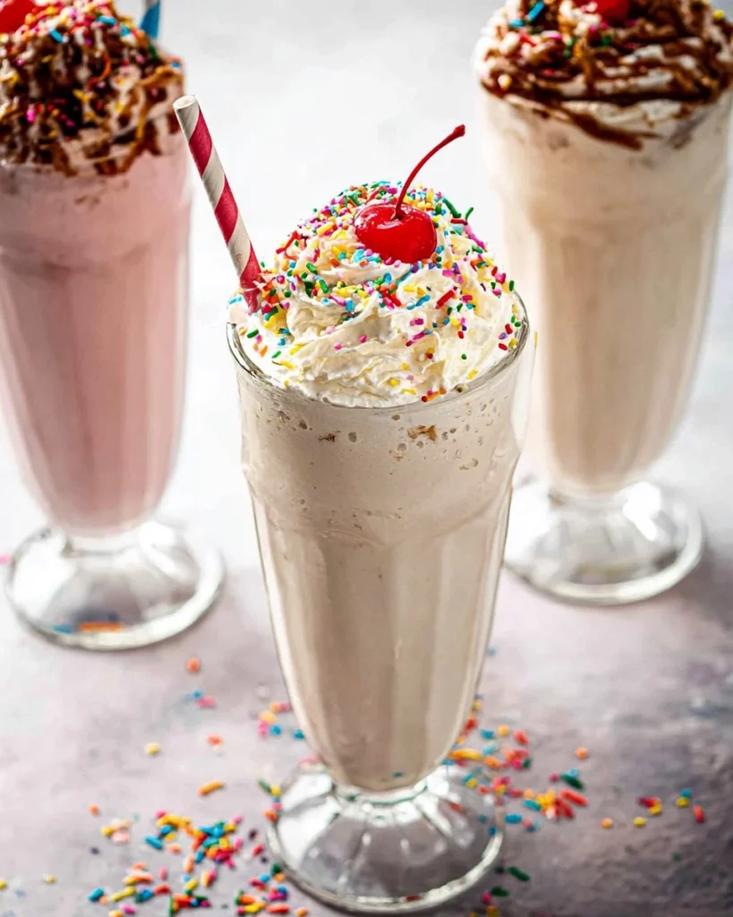 Milkshake-Recipe