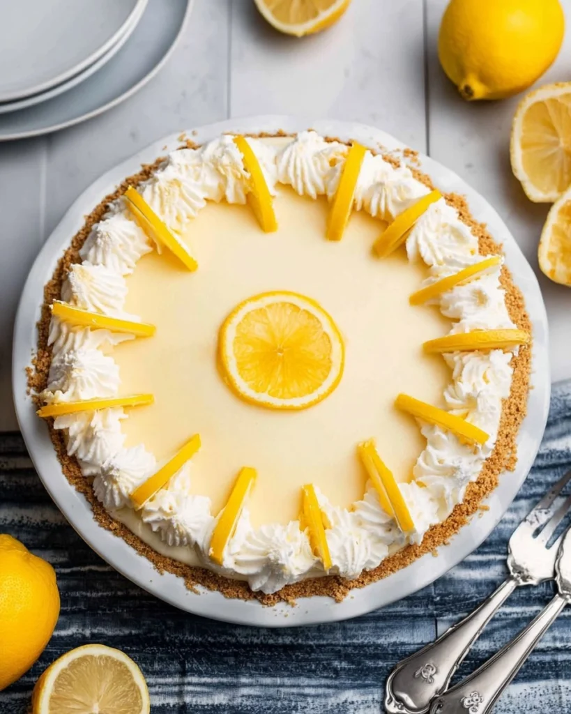 No-Bake-Lemon-Pie-Recipe