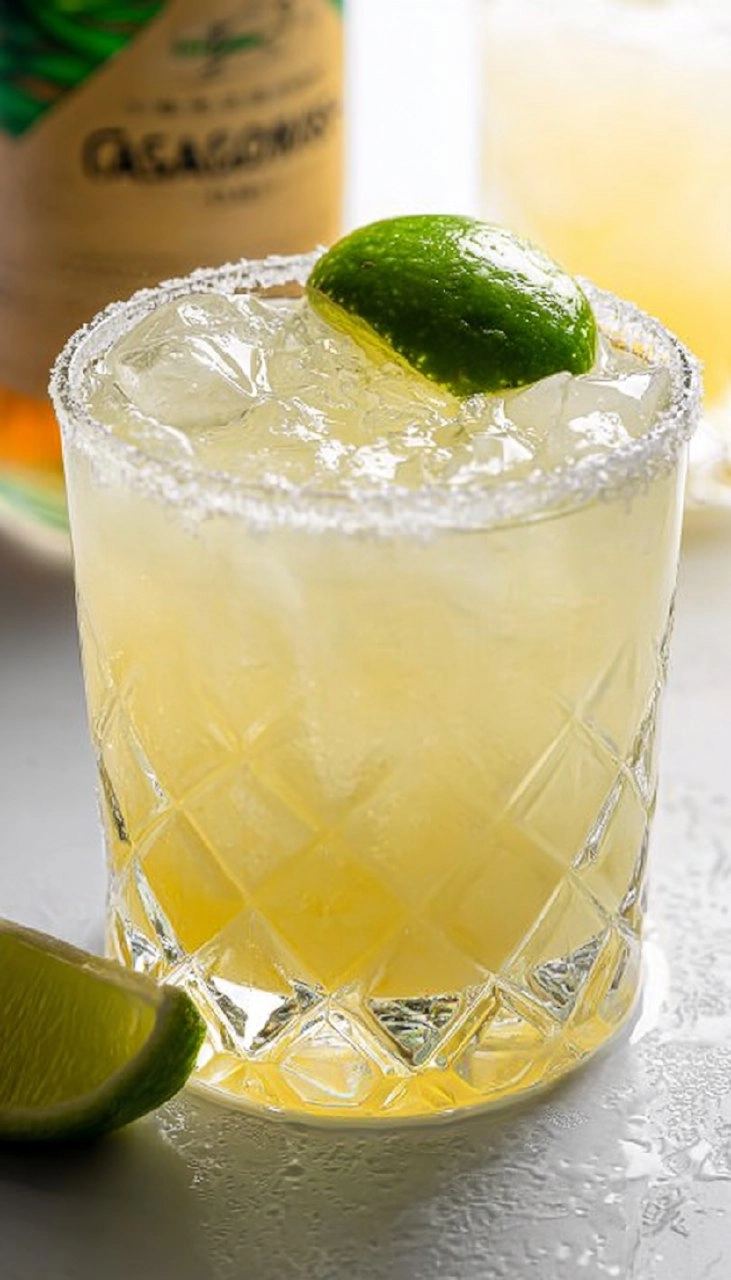 No Hangover Margarita