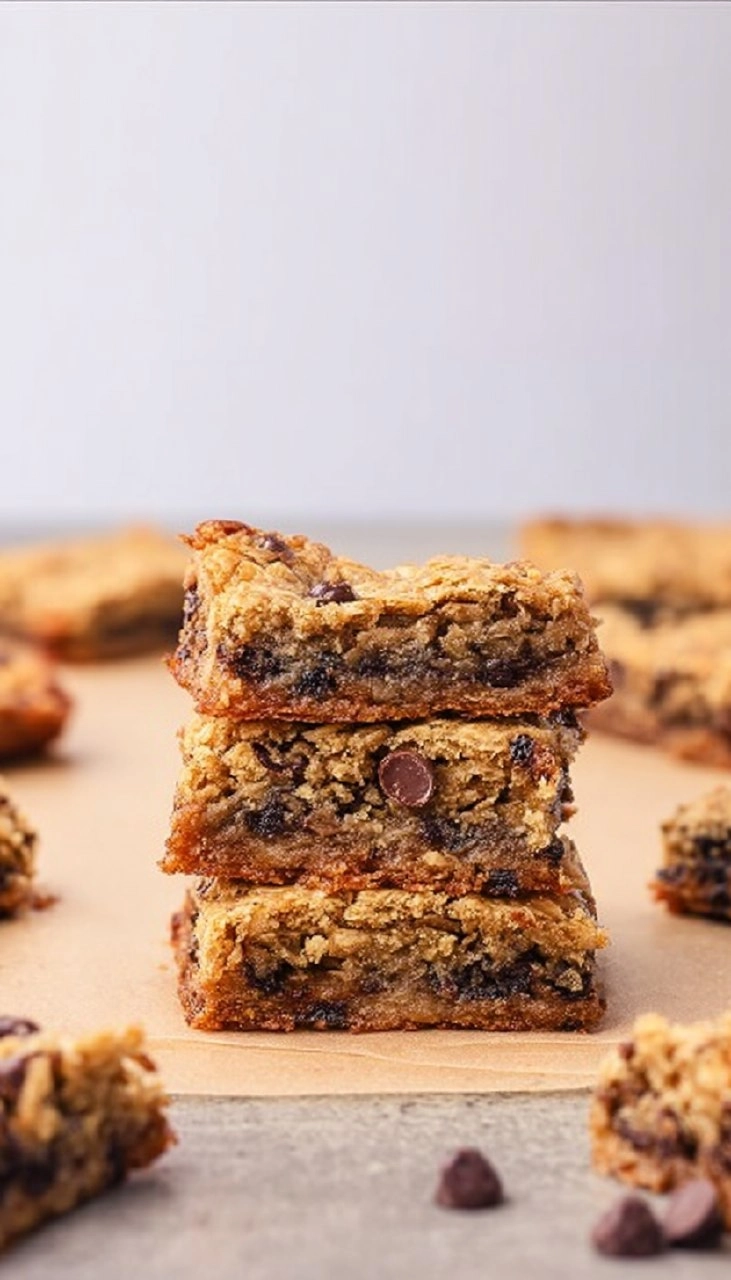 Oatmeal Cookie Bars