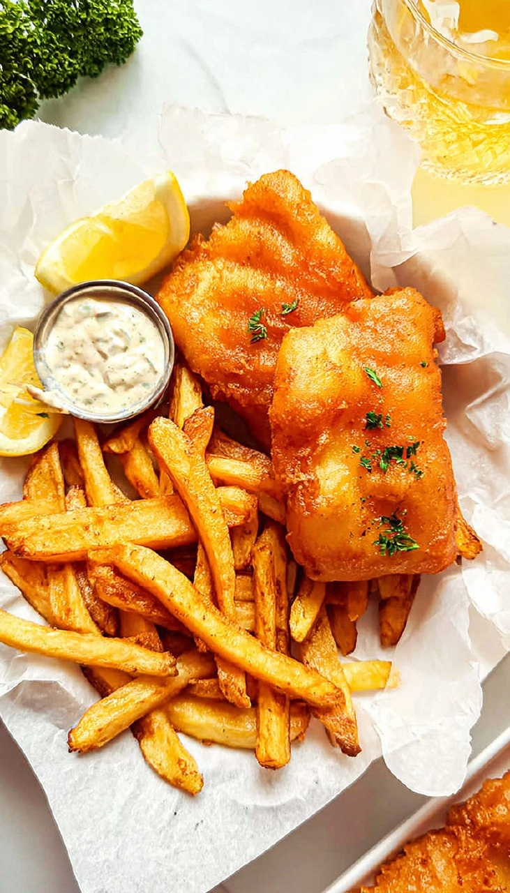 Old Bay Fish and Chips