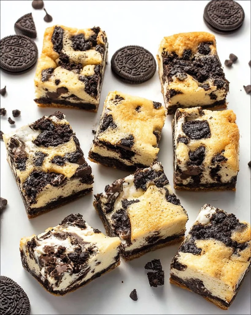 Oreo-Chocolate-Chip-Cheesecake-Bars-Recipe