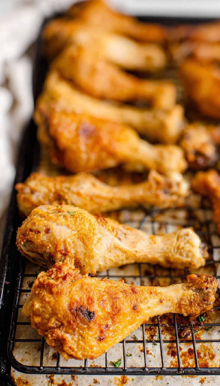 Oven Baked Chicken Drumsticks