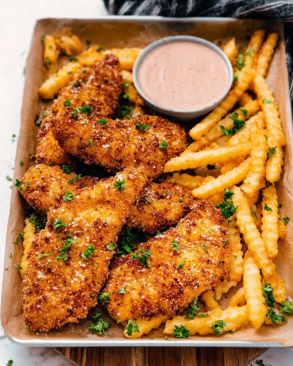 Parmesan Chicken Tenders