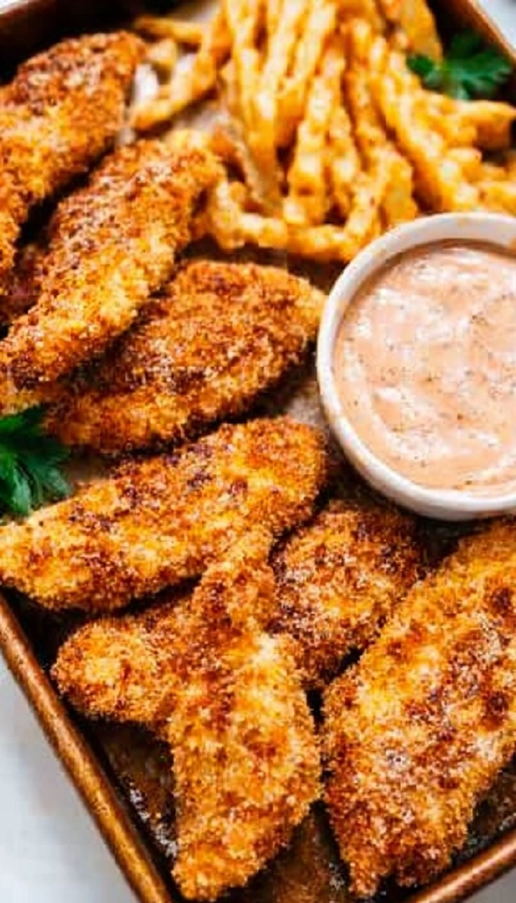 Parmesan Chicken Tenders