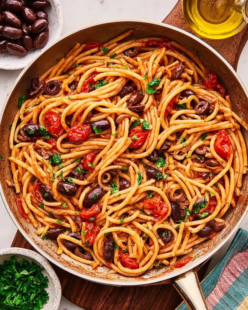 Pasta-Puttanesca-Recipe