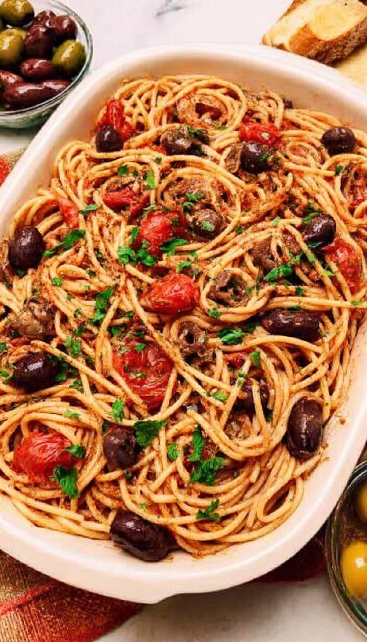 Pasta Puttanesca
