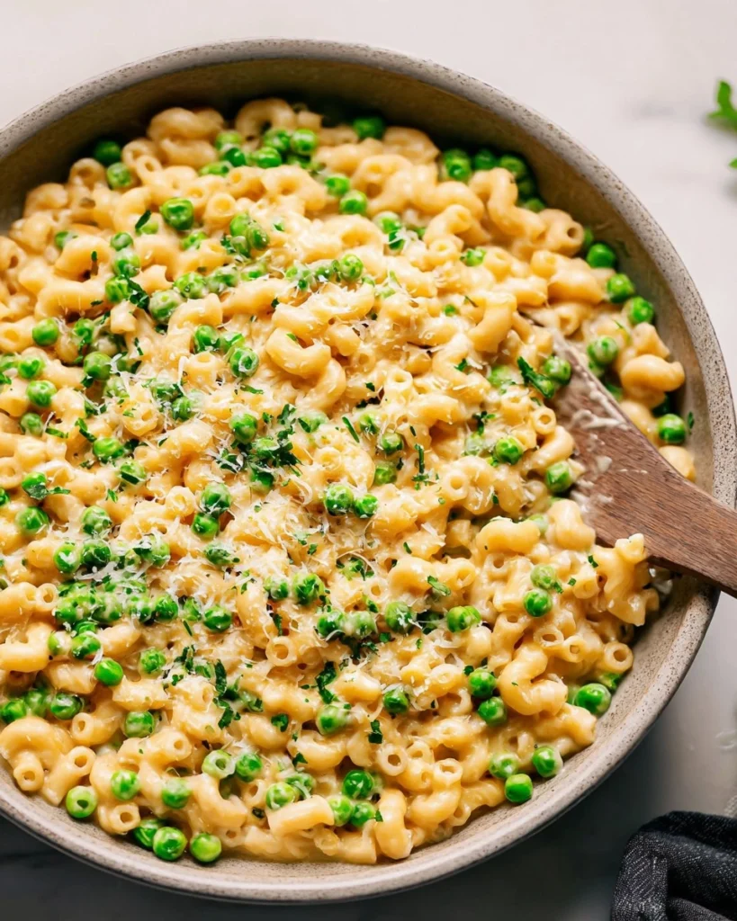 Pasta-With-Peas-Recipe