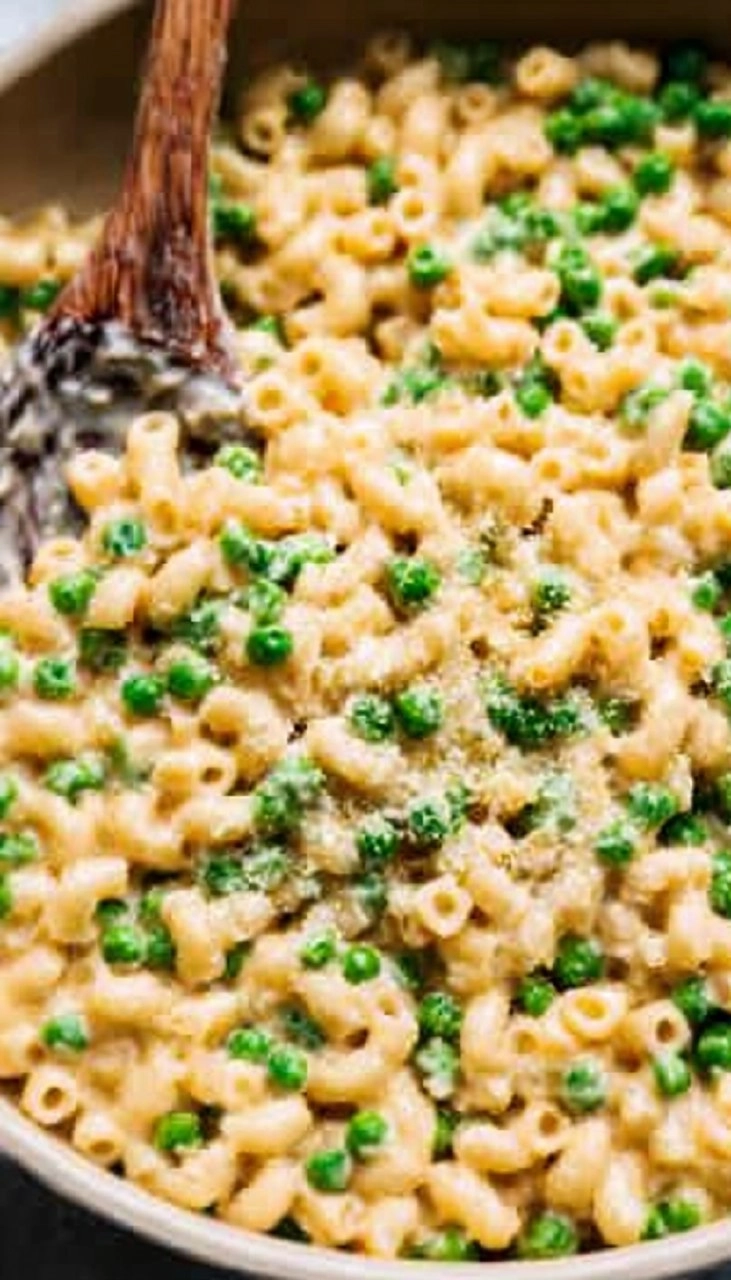 Pasta With Peas