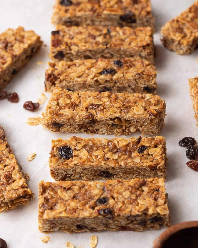 Peanut-Butter-Granola-Bars-Recipe
