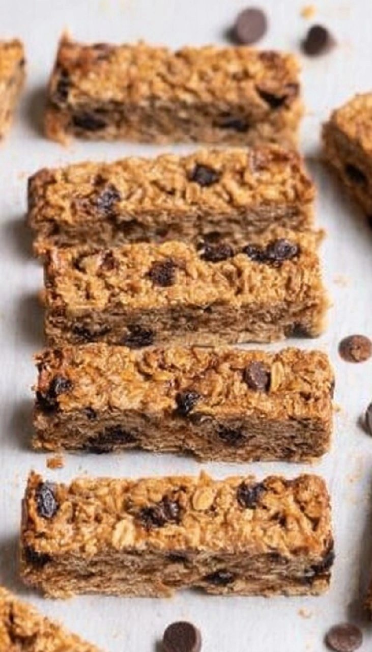 Peanut Butter Granola Bars