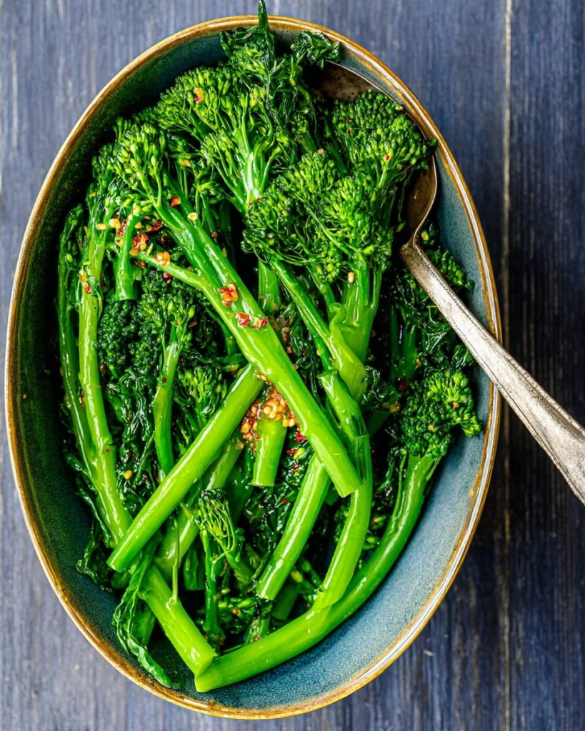 Perfectly-Tender-Crisp-Broccolini-Recipe